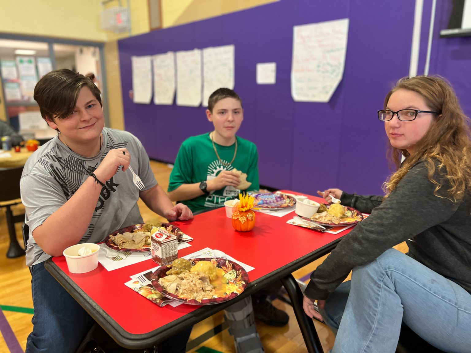 PTECH hosts annual Thanksgiving Feast - HFM BOCES, Johnstown, NY : HFM ...