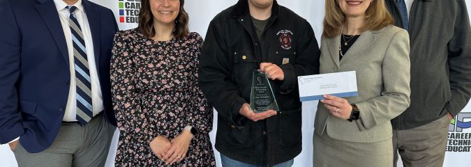 HFM CTE student selected as Silent Servant Scholarship Award winner
