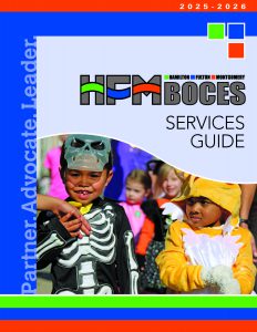 Front Cover of the 2025-2026 HFM Services Guide.